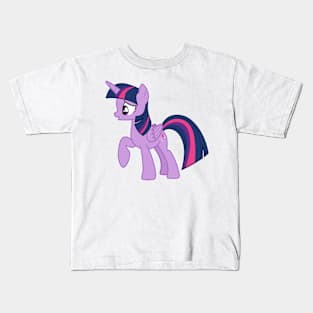 Twilight Sparkle says take a break Kids T-Shirt